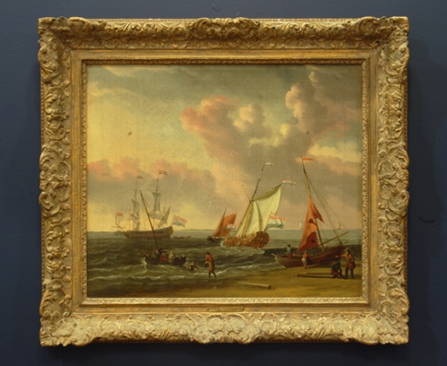 Dutch Seascape, Backhuysen, Ludolf, Dutch, 1631 - 1708